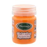 Pure Acrylic Paint - Craft Colour Range - 50ML - Orange