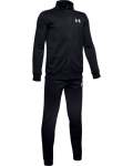 Boys' Ua Knit Track Suit - BLACK-001 Yxs