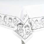 Carrol Boyes Tablecloth 160X300 - Well Framed - White