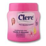 Clere Nourishing Body Cream 500ML - Lanolin & Glycerine