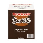 Uht Barista High Fat Milk 6 X 1L
