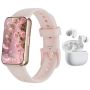 2-IN-1 Smart Watch For Women + Bluetooth Earbuds