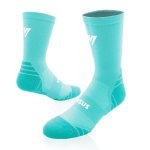 Versus Classic Mint Crew Tab Socks - 8-12 Classic Mint