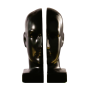 Artificial Intelligence Bookends - Matte Black