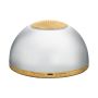 Portable USB Rechargeable MINI Ozone Generator Air Purifier - Silver