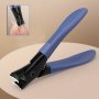 Stainless Steel Nail Toenails Clippers Cutter With Anti-splash Cover Sharp Trimmer Pedicure Care Professional Nail File