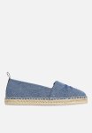 Calvin Klein Espadrilles Denim - Denim Blue