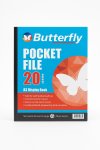 Butterfly A3 Pocket File 20 Page Display Book
