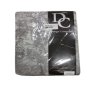 Dc Curtain Ready To Hang Cobblestone 225X218CM Silver