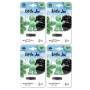 4 Pack - Fresh Mint Air Fresheners