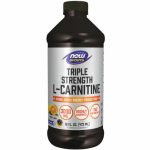 Now Sports L-carnitine Triple Strength Liquid – 473ML 16 Fl. Oz.