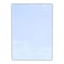 Perspex Pocket Clear/white Backing A2