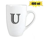Mug Daily Tall Letter U 400ML