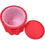 Silicone Ice Maker Bucket With Lid