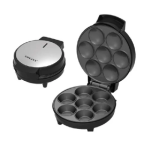 Ashcomonline Non-stick Muffin Pan And Cupcake Maker Pan With Lid 1.5 L Capacity