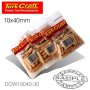 Craft Dowels 10 X 40MM 30 Per Bag