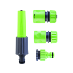 GRO Basic Hose Adaptor Set - 12.5MM - Green