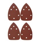 6 Hole Mouse Sand Paper 8PC
