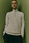 Slim Fit Jumper - Cream
