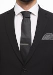Tie And Pocket Square Set