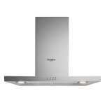 Whirlpool – 60CM Silver Chimney Extractor – AKR558