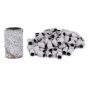 Manicure Sanding Rings 100PCS White Compatible With Nail