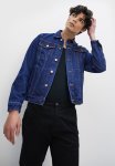 Superbalist San Fran Denim Trucker - Dark Blue