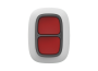 AJAX DoubleButton Wireless Panic And Automation Trigger White