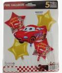 Casey 5PC Blue And Gold Themed Birthday Balloon Set Retail