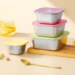 Insulated Stainless Steel Lunch Box
