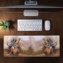 The Plains Game Series Roan By Delene Lambert Large Desk Pad