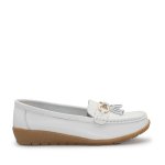 Molly - Tassels White - 9