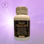 Premium Shilajit Fulvic Acid 60 Capsules - High Potency Himalayan Resin Supplement