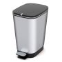 Medium Chic Bin Silver 35L