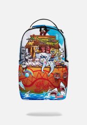 Noah's Sharkmouth Backpack - Multi