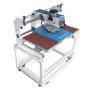 Heatware Twin-station Air-lifting 400X600 Flat Press Heat Press Machine In Crate Box