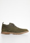 Bronx Jager Chukka Leather Boot - Olive