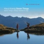 Seven Things I Always Wanted To Say Cd