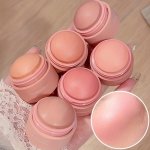 6 Color Blush Ball Peach Pinkish Blush Monochrome Matte Mist Instant Makeup For Any Crowd To Enhance The Complexion And Make The