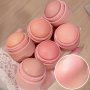 6 Color Blush Ball Peach Pinkish Blush Monochrome Matte Mist Instant Makeup For Any Crowd To Enhance The Complexion And Make The Skin Look Flawless