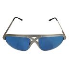 Modern Polarized Fashion Metal Frame Blue Shades Eyewear Sunglasses