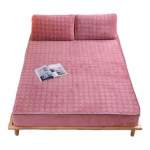 Smte Mattress Protector Pink King With Keychain