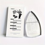 1PC Steam Iron Sole Protector Laser-cut Aurora Cover Anti-scald Base Plate For Boots & Shoes Electric Iron Shoe Guard Ironing Pa