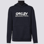 Rider Long 2.0 Hoodie - Black white XL