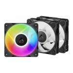 Arctic P12 Pro Argb Pwm 120MM 3 Pack Chassis Fans