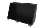 Canopy Cupboard 1250MM Lhs Black