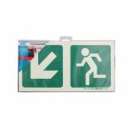 Parrot Photoluminescent 190MM E14 Safety Sign