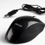 Mecer Black USB Optical Wheel Mouse - 1000 Dpi