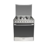 Zero Appliance 6 Burner Stainless Steel Gas Stove