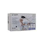 Hubble Connected Skyvision Ai Pro Ai Powered HD Baby Monitor With Crib Mount Camera And 12.7CM Touch Screen Viewer